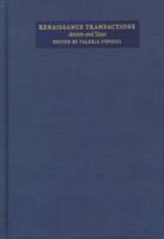 Hardcover Renaissance Transactions: Ariosto and Tasso Book