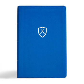 Imitation Leather CSB Defend Your Faith Bible, Blue Leathertouch: The Apologetics Bible for Kids Book