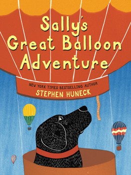 Hardcover Sally's Great Balloon Adventure Book