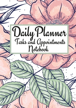 Paperback Daily Planner Tasks and Appointments Notebook Book