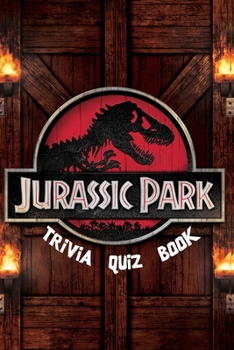 Paperback Jurassic Park: Trivia Quiz Book