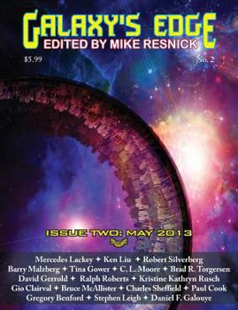Paperback Galaxy's Edge Magazine: Issue 2 May 2013 Book