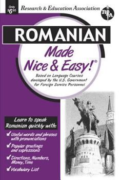 Paperback Romanian Made Nice & Easy Book