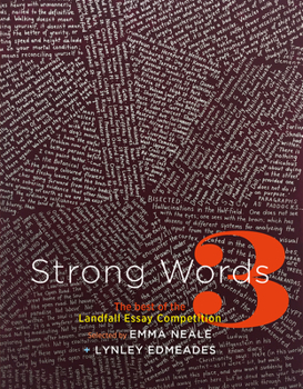 Paperback Strong Words 3: The Best of the Landfall Essay Competition Book