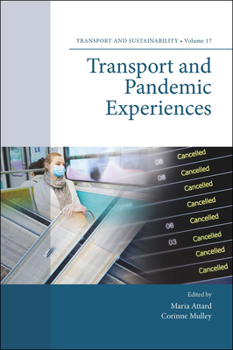 Hardcover Transport and Pandemic Experiences Book