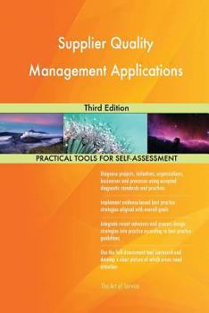 Paperback Supplier Quality Management Applications Third Edition Book