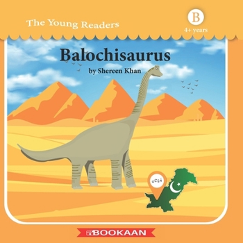 Paperback Balochisaurus Book