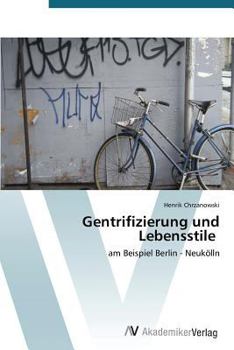 Paperback Gentrifizierung und Lebensstile [German] Book