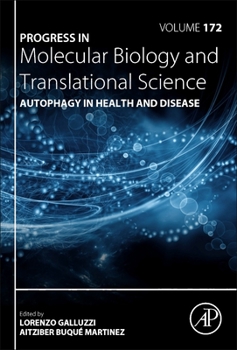 Hardcover Autophagy in Health and Disease: Volume 172 Book