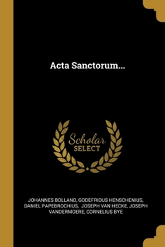 Paperback Acta Sanctorum... [Greek] Book