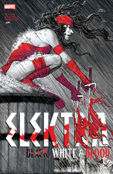 Paperback Elektra: Black, White & Blood Book