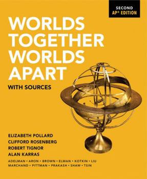 Textbook Binding Worlds Together Worlds Apart With Sources, Second AP Edition Book
