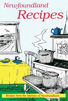 Paperback Newfoundland Recipes Book
