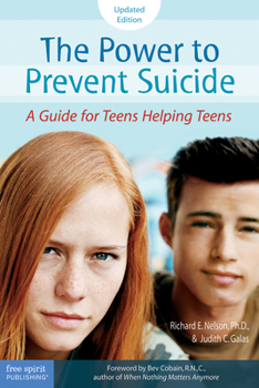 Paperback The Power to Prevent Suicide: A Guide for Teens Helping Teens Book