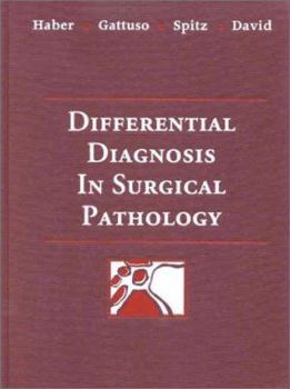 Hardcover Differential Diagnosis in Surgical Pathology Book