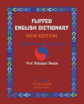 Paperback Flipped English Dictionary, Book