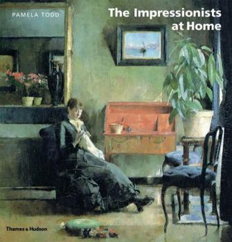 Hardcover The Impressionists at Home Book