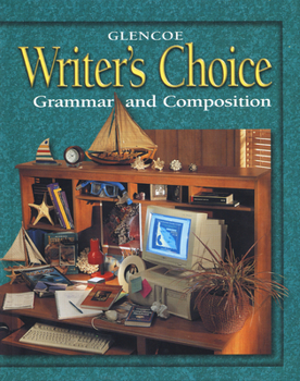 Hardcover Writer's Choice: Grammar and Composition, Grade 9, Student Edition Book