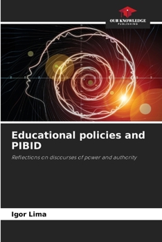 Paperback Educational policies and PIBID Book