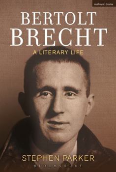 Hardcover Bertolt Brecht: A Literary Life Book