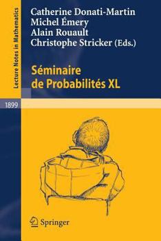 Paperback Séminaire de Probabilités XL Book