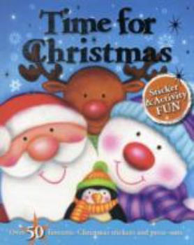 Paperback Christmas Fun: Christmas Time (Sticker and Activity) Book