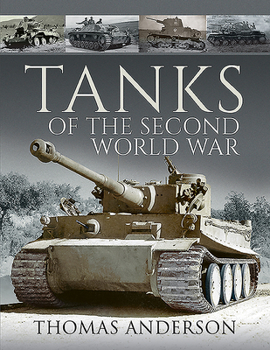 Paperback Tanks of the Second World War Book