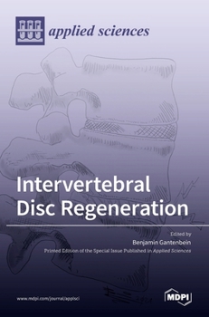 Hardcover Intervertebral Disc Regeneration Book