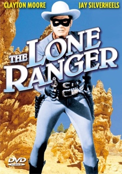 DVD The Lone Ranger Book