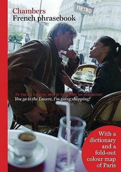 Paperback Chambers French Phrasebook Book