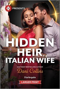Mass Market Paperback Hidden Heir, Italian Wife [Large Print] Book