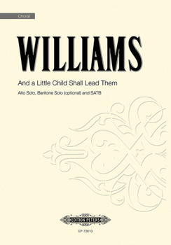 Paperback And a Little Child Shall Lead Them: Choral Octavo Book