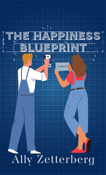 Paperback The Happiness Blueprint [Large Print] Book