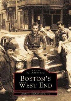 Library Binding Boston's West End (Reissued) Book