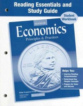 Paperback Economics: Principles and Practices, Reading Essentials and Study Guide, Workbook Book