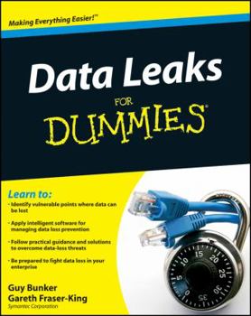 Paperback Data Leaks for Dummies Book