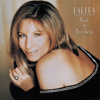 Music - CD Back To Broadway Book
