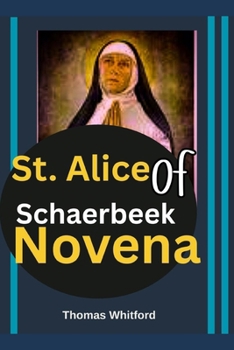 Paperback St. Alice of Schaerbeek Novena Book