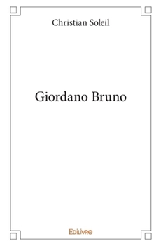 Paperback Giordano Bruno [French] Book