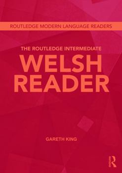 Paperback The Routledge Intermediate Welsh Reader Book