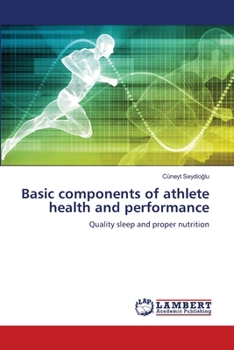 Paperback Basic components of athlete health and performance Book