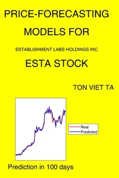 Paperback Price-Forecasting Models for Establishment Labs Holdings Inc ESTA Stock Book