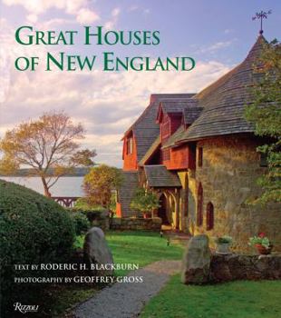 Hardcover Great Houses of New England Book