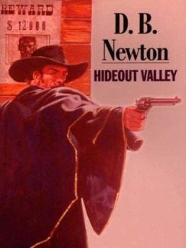 Hardcover Hideout Valley [Large Print] Book