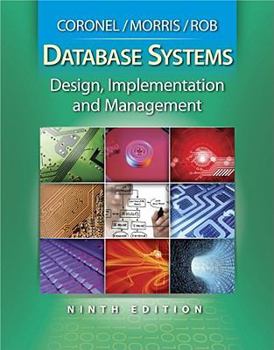 Database Systems: Design, Implementation, and Management