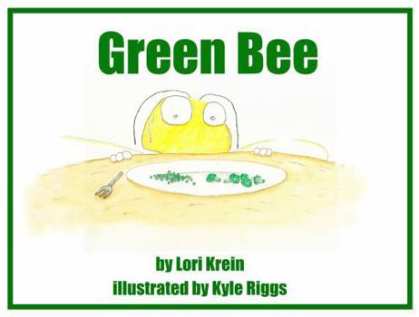 Paperback Green Bee (Bee Curious) Book