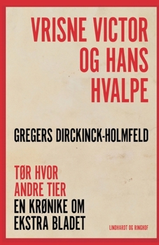 Paperback Vrisne Victor og hans hvalpe [Danish] Book