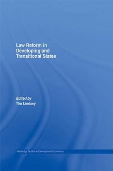 Hardcover Law Reform in Developing and Transitional States Book