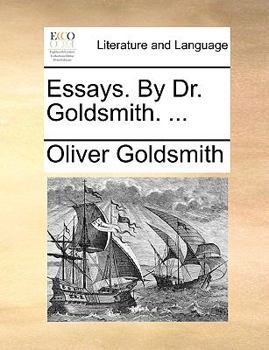 Essays by Dr. Goldsmith. ... Cooke's edition.