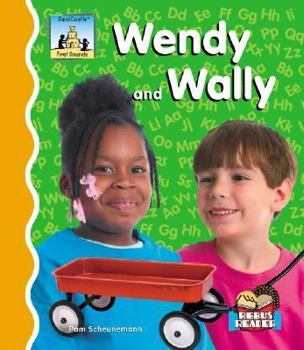 Library Binding Wendy and Wally Book